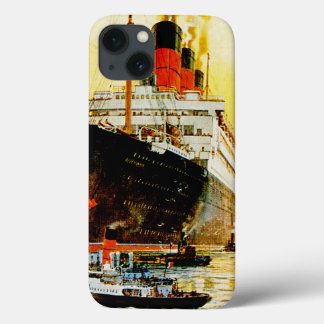 RMS Berengaria iPhone 13 Case