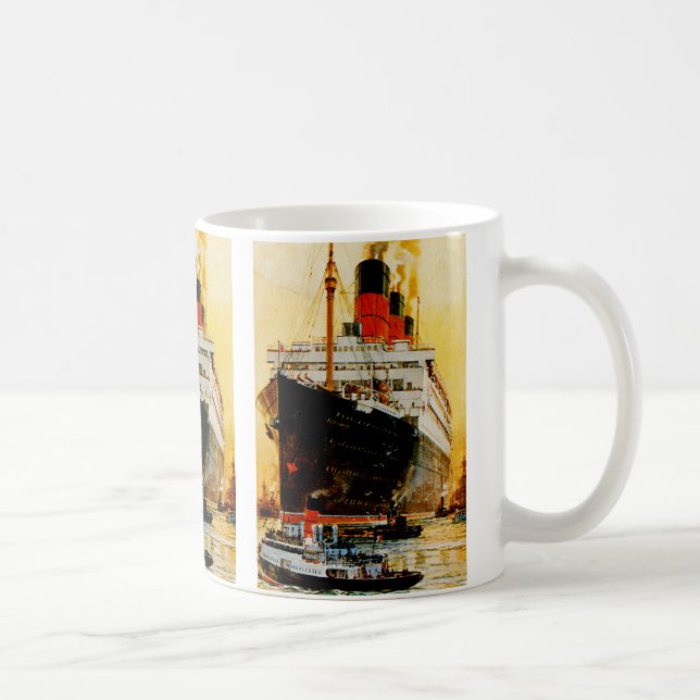 RMS Berengaria Coffee Mug (Right)