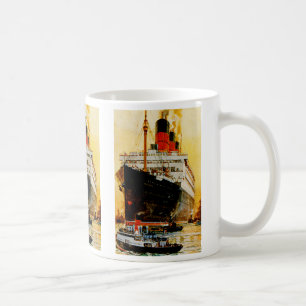 RMS Berengaria Coffee Mug