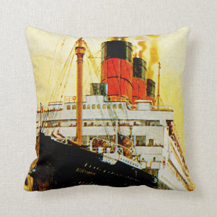 RMS Berengaria Cushion
