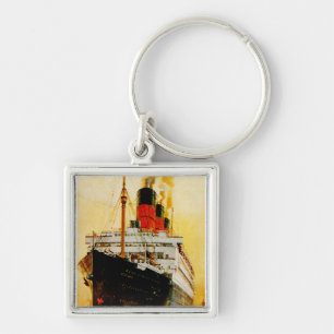 RMS Berengaria Key Ring