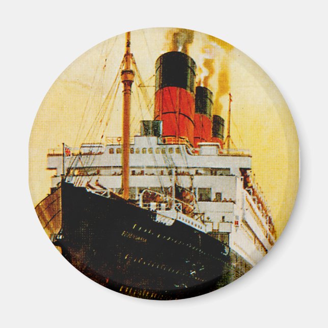 RMS Berengaria Magnet (Front)