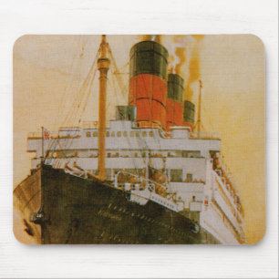 RMS Berengaria Mouse Mat