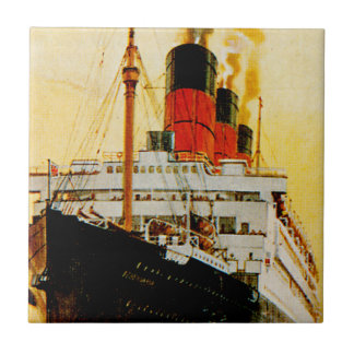 RMS Berengaria Tile