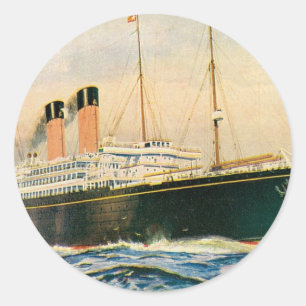 RMS Celtic Classic Round Sticker