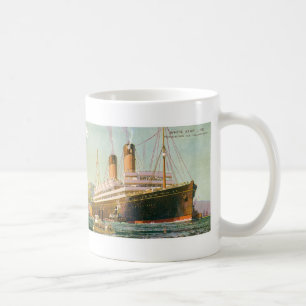 RMS Laurentic Coffee Mug