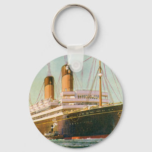 RMS Laurentic Key Ring