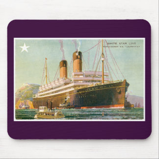 RMS Laurentic Mouse Mat
