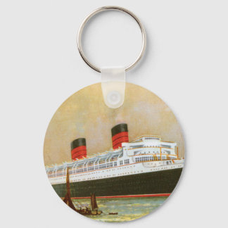 RMS Mauretainia Key Ring