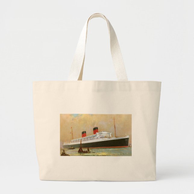 RMS Mauretainia Large Tote Bag (Front)