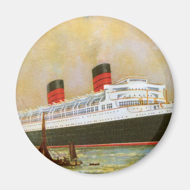 RMS Mauretainia Magnet (Front)