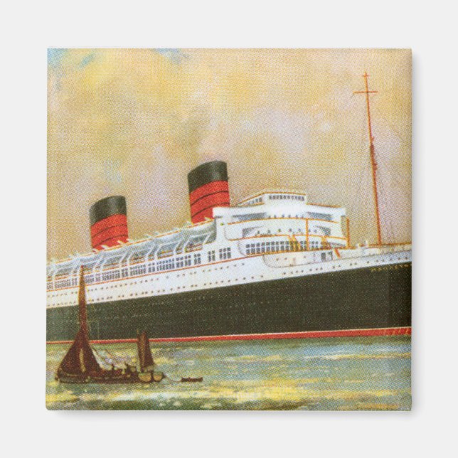 RMS Mauretainia Magnet (Front)