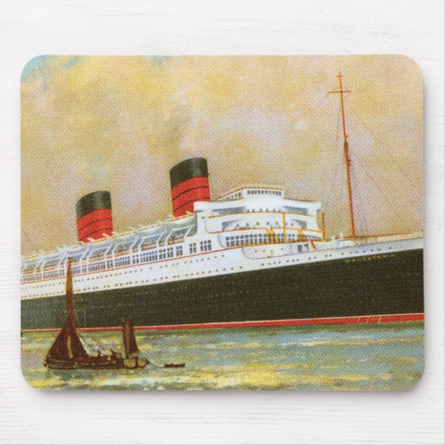 RMS Mauretainia Mouse Mat (Front)