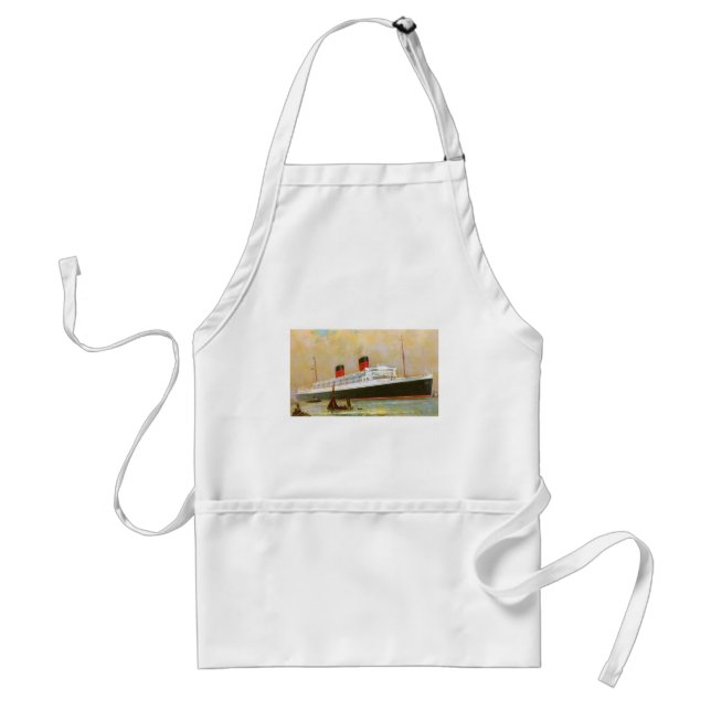 RMS Mauretainia Standard Apron (Front)