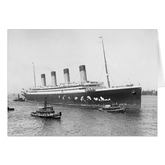 RMS Olympic, 1911 (Front Horizontal)