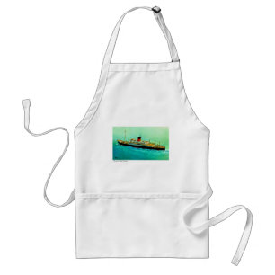 RMS Parthia Standard Apron