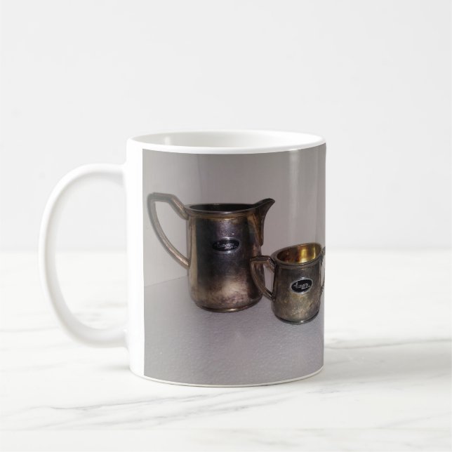 RMS Queen Elizabeth Artefacts Coffee Mug (Left)