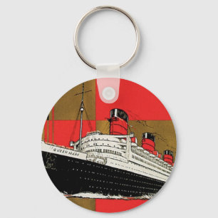 RMS Queen Mary Key Ring
