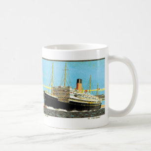 RMS Staffordshire Coffee Mug