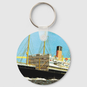 RMS Staffordshire Key Ring