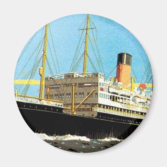 RMS Staffordshire Magnet (Front)