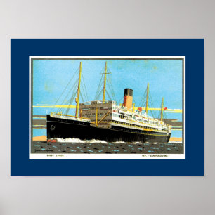 RMS Staffordshire Poster