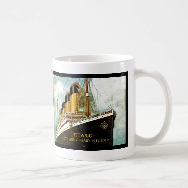 RMS Titanic 100th Anniversary Coffee Mug (Right)