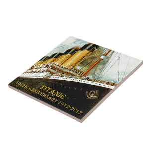 RMS Titanic 100th Anniversary Tile