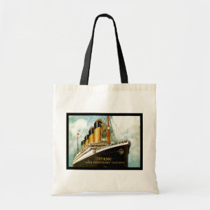 RMS Titanic 100th Anniversary Tote Bag