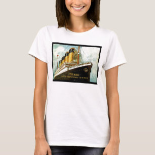 RMS Titanic 100th Anniversary women's T T-Shirt