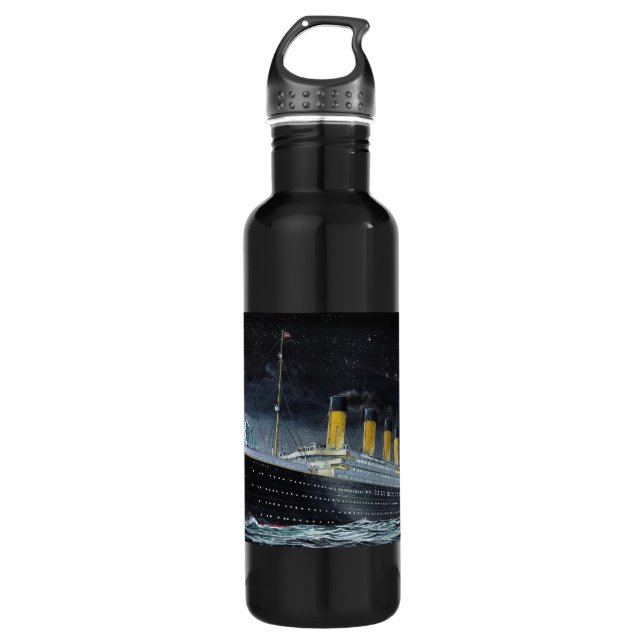 RMS Titanic 710 Ml Water Bottle (Front)