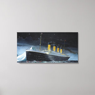 RMS Titanic Canvas Print