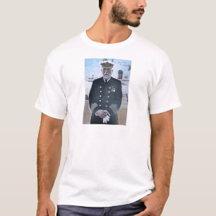 RMS Titanic Captain Edward J. Smith T-Shirt