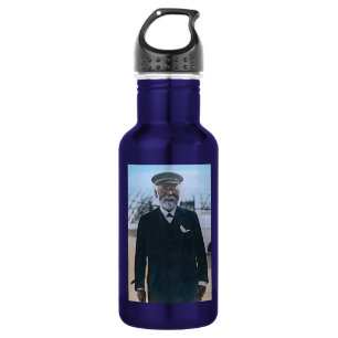 RMS Titanic Captain Edward Smith Vintage 532 Ml Water Bottle