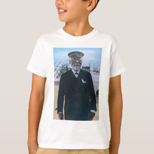 RMS Titanic Captain Edward Smith Vintage T-Shirt
