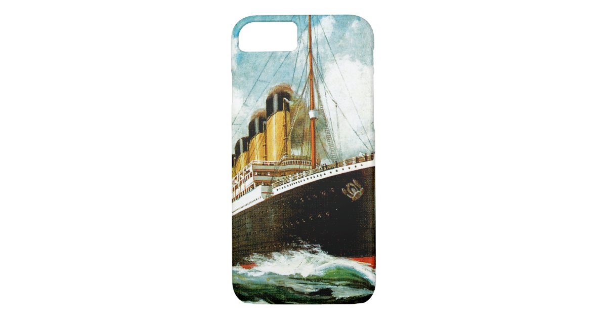 RMS Titanic CaseMate iPhone Case Zazzle