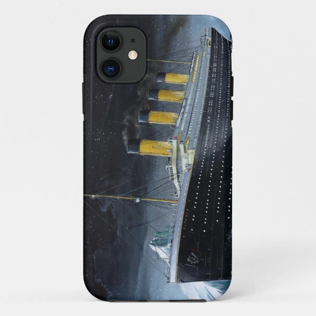 RMS Titanic Case-Mate iPhone Case (Back)