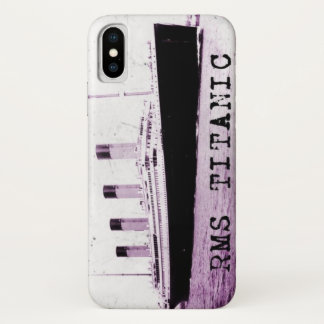 RMS TITANIC iPhone X CASE