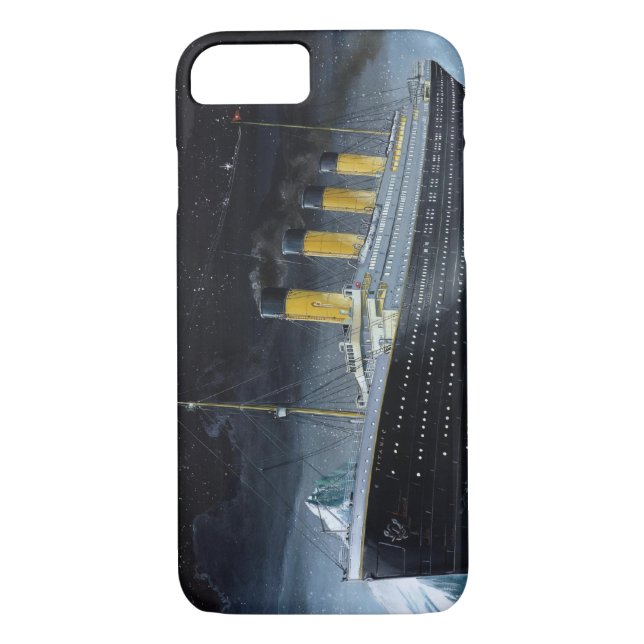 RMS Titanic Case-Mate iPhone Case (Back)