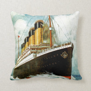 RMS Titanic Cushion