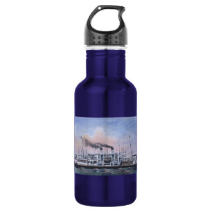 RMS Titanic Internal Illustration Vintage 532 Ml Water Bottle