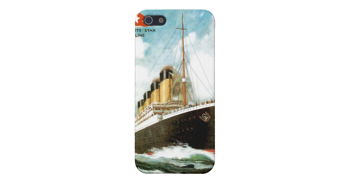 RMS Titanic iPhone Case | Zazzle.co.uk