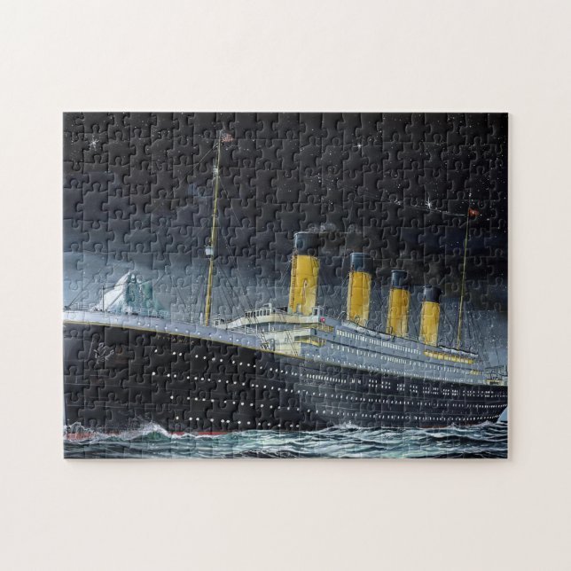 RMS Titanic Jigsaw Puzzle (Horizontal)