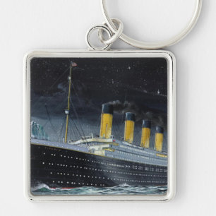 RMS Titanic Key Ring