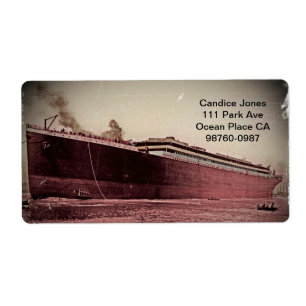 RMS Titanic Maiden Voyage
