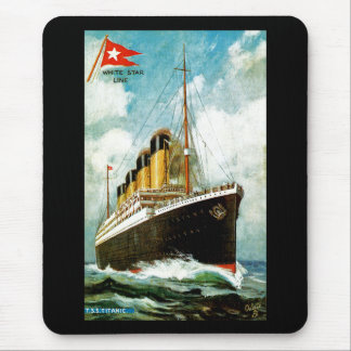 RMS Titanic Mouse Mat