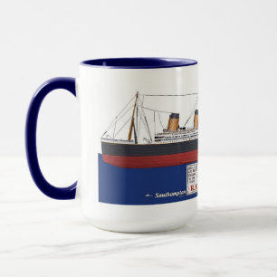 RMS Titanic Mug