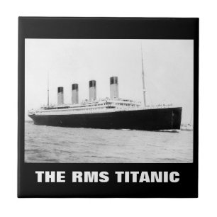 RMS Titanic Passenger Liner    Tile