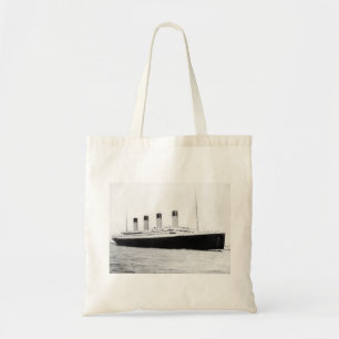 RMS Titanic Passenger Liner   Tote Bag