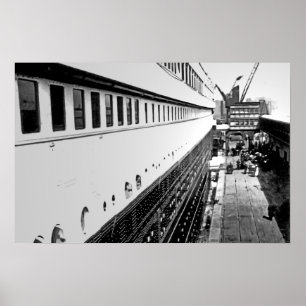 RMS Titanic:  Passengers Embark Poster
